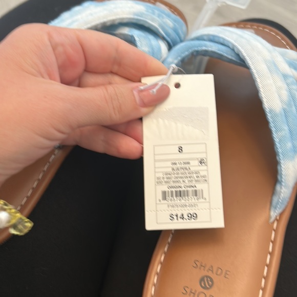 ** brand new Shade &Shore sandals - Picture 4 of 4